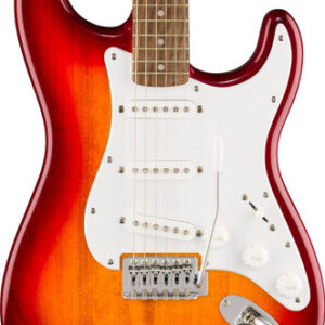 Squier Sonic Stratocaster Electric Guitar in Sienna Sunburst