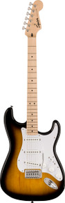 Squier Sonic Stratocaster Electric Guitar in 2-Colour Sunburst - Image 2