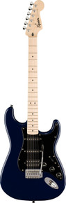 Squier Sonic Stratocaster HSS Electric Guitar in Midnight Blue - Image 2