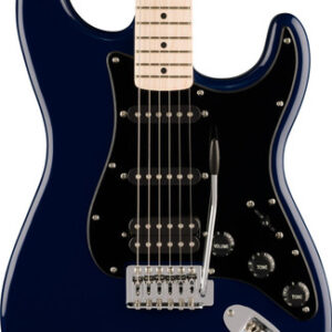 Squier Sonic Stratocaster HSS Electric Guitar in Midnight Blue