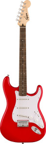 Squier Sonic Stratocaster HT Electric Guitar in Torino Red - Image 2