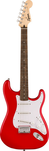 Squier Sonic Stratocaster HT Electric Guitar in Torino Red - Image 3