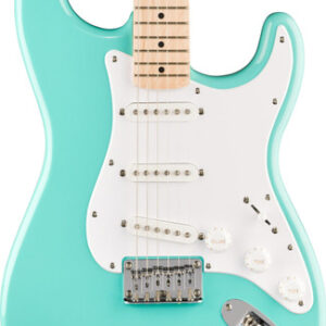 Squier Sonic Stratocaster HT Electric Guitar in Sea Foam Green