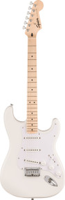 Squier Sonic Stratocaster HT Electric Guitar in Arctic White - Image 2