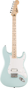 Squier Sonic Stratocaster HT H Electric Guitar in Sonic Blue - Image 2
