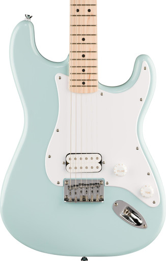 Squier Sonic Stratocaster HT H Electric Guitar in Sonic Blue - Image 1