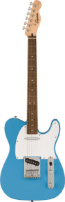 Squier Sonic Telecaster Electric Guitar in California Blue - Image 2