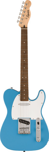 Squier Sonic Telecaster Electric Guitar in California Blue - Image 3