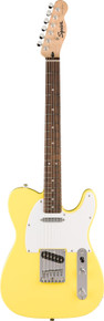 Squier Sonic Telecaster Electric Guitar in Canary Yellow - Image 2