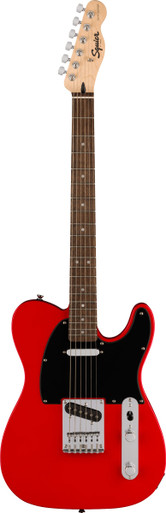 Squier Sonic Telecaster Electric Guitar in Torino Red - Image 3