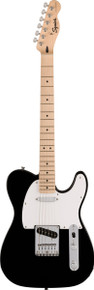 Squier Sonic Telecaster Electric Guitar in Black - Image 2