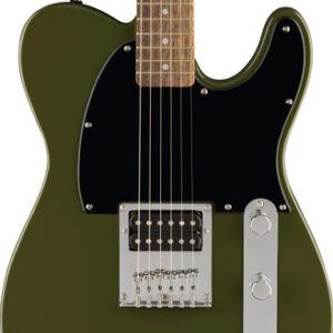 Squier Sonic Esquire H Electric Guitar in Olive