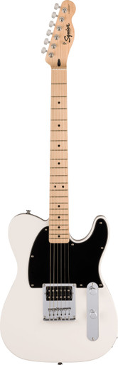 Squier Sonic Esquire H Electric Guitar in Arctic White - Image 3
