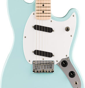 Squier Sonic Mustang Electric Guitar in Daphne Blue