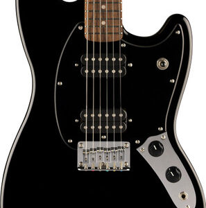 Squier Sonic Mustang HH Electric Guitar in Black