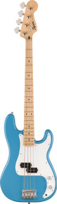 Squier Sonic Precision Bass Guitar in California Blue - Image 2