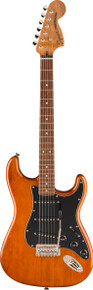 Squier FSR Classic Vibe ‘70s Stratocaster Electric Guitar in Mocha - Image 2