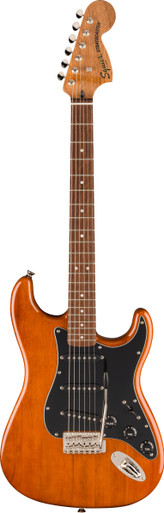Squier FSR Classic Vibe ‘70s Stratocaster Electric Guitar in Mocha - Image 3