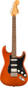 Squier Classic Vibe '70s Stratocaster Hardtail Electric Guitar in Mocha - Image 2