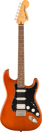 Squier Classic Vibe '70s Stratocaster Hardtail Electric Guitar in Mocha - Image 3