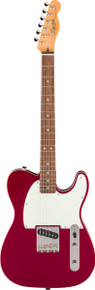 Squier Classic Vibe Custom Esquire Electric Guitar in Candy Apple Red - Image 2