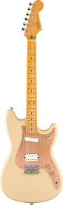 Squier Classic Vibe Duo-Sonic HS Electric Guitar in Desert Sand - Image 2