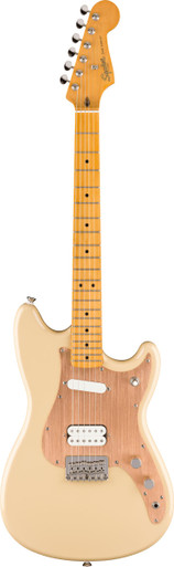 Squier Classic Vibe Duo-Sonic HS Electric Guitar in Desert Sand - Image 3