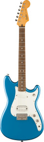 Squier Classic Vibe Duo-Sonic HS Electric Guitar in Lake Placid Blue - Image 2