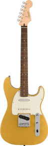 Squier Paranormal Custom Nashville Stratocaster Electric Guitar in Aztec Gold - Image 2