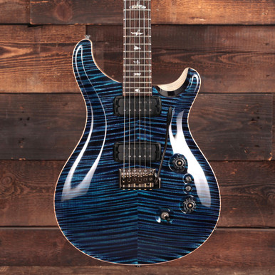 PRS Private Stock Custom 24-08 Electric Guitar in Aquaviolet Glow - Image 3