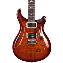 PRS Custom 24 Electric Guitar in Dark Chery Sunburst (43385) - Image 3