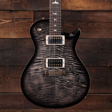 PRS Mark Tremonti Signature Stoptail 10 Top Electric Guitar in Charcoal Contour Burst - Image 3