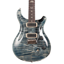 PRS Custom 24-08 Electric Guitar in Faded Whale Blue (55274) - Image 3