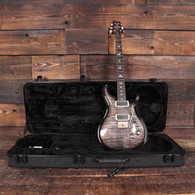 PRS Custom 24-08 10 Top Electric Guitar in Charcoal Burst - Image 2
