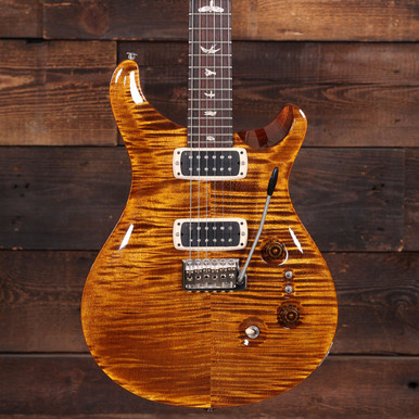 PRS Custom 24-08 Electric Guitar in Black Gold - Image 3