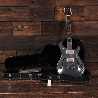 PRS McCarty 594 Hollowbody II Sprayer's Choice Electric Guitar in Gun Metal Sparkle - Image 3