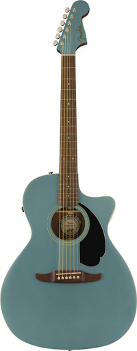 Fender Newporter Player Electro Acoustic Guitar in Tidepool - Image 3