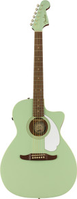 Fender Newporter Player Electro Acoustic Guitar in Surf Green - Image 2
