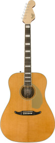 Fender King Vintage Electro Acoustic Guitar in Aged Natural - Image 2