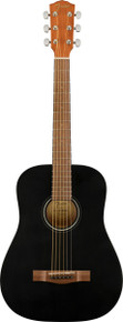 Fender FA-15 3/4 Size Acoustic Guitar in Black - Image 2