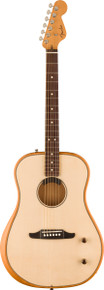 Fender Highway Series Dreadnought Electro Acoustic Guitar in Natural - Image 2