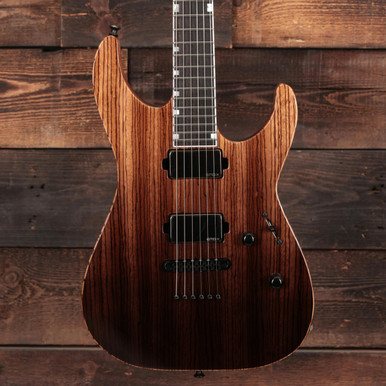 ESP USA M-II NTB Electric Guitar in Black Natural Fade - Image 3