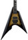 ESP E-II Arrow Electric Guitar in Nebula Black Burst (25007) - Image 2