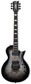 ESP E-II Eclipse FR Electric Guitar in Charcoal Burst - Image 2
