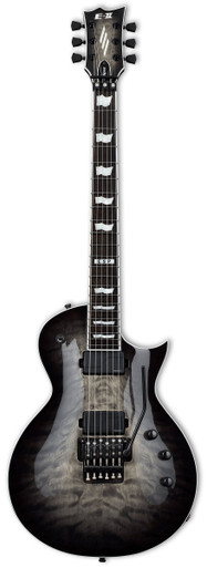 ESP E-II Eclipse FR Electric Guitar in Charcoal Burst - Image 3