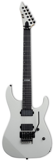 ESP E-II M-II Neck-Thru Electric Guitar in Snow White - Image 3