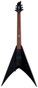 ESP LTD HEX-200 Nergal Signature Electric Guitar in Black Satin - Image 2