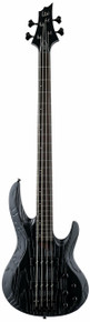 ESP LTD ML B-4 Bass Guitar in Black Blast - Image 2