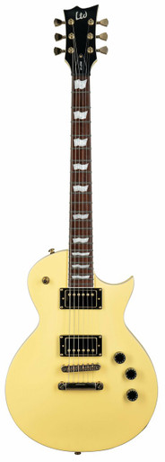 ESP LTD EC-256 Eclipse Electric Guitar In Vintage Gold Satin - Image 3