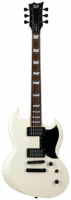 ESP LTD Viper-256 Electric Guitar in Olympic White - Image 2